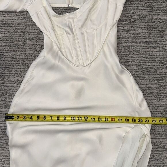 NWT LPA Revolve Iris Corset Maxi Dress in Ivory Medium - Picture 11 of 16